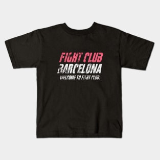 Fight Club Barcelona Kids T-Shirt